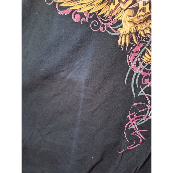 Harley-Davidson Sturgis T-shirt Black Suck Bang Blow Unisex L - Picture 5 of 5